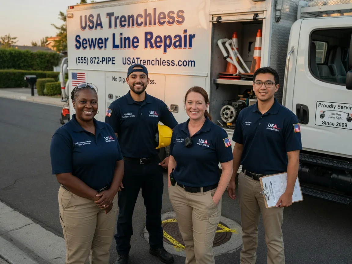 Sewer Line Repair company in Leland, MS